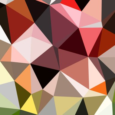 Arka plan çok renkli geometrik poligonal.