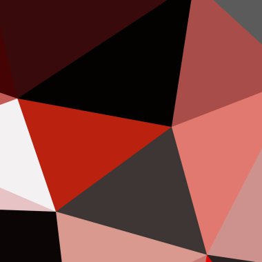 Arka plan çok renkli geometrik poligonal.