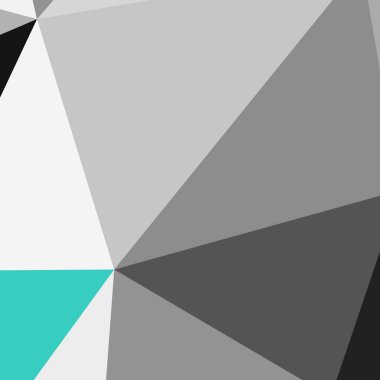 Arka plan çok renkli geometrik poligonal.