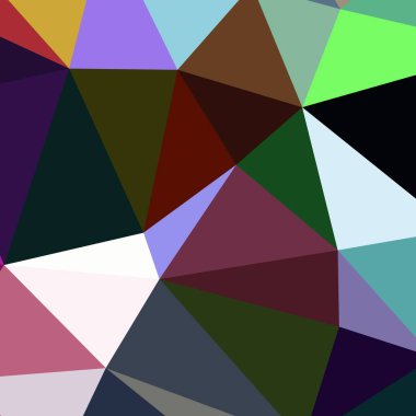 Arka plan çok renkli geometrik poligonal.