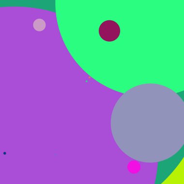 Daire geometrik güzel arka plan çok renkli desen.