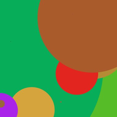 Daire geometrik güzel arka plan çok renkli desen.