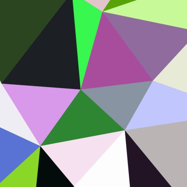 Arka plan çok renkli geometrik poligonal.