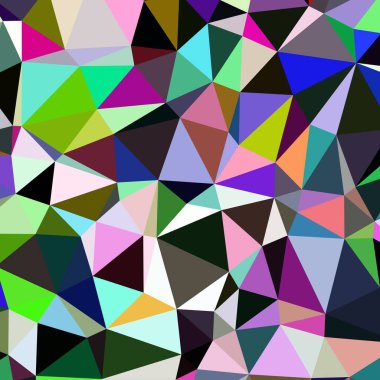 Arka plan çok renkli geometrik poligonal.