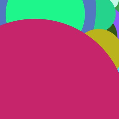 Daire geometrik büyük arka plan çok renkli desen.