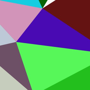 Arka plan poligonal sorunsuz üçgen renk desen.