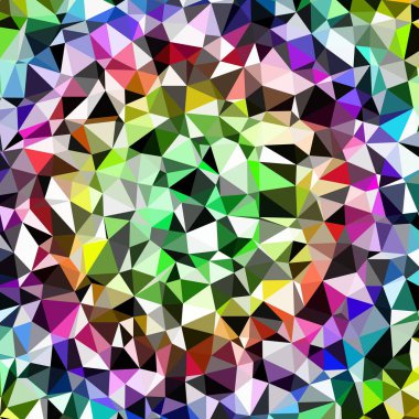 Arka plan çok renkli geometrik poligonal.