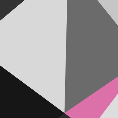 Arka plan çok renkli geometrik poligonal.