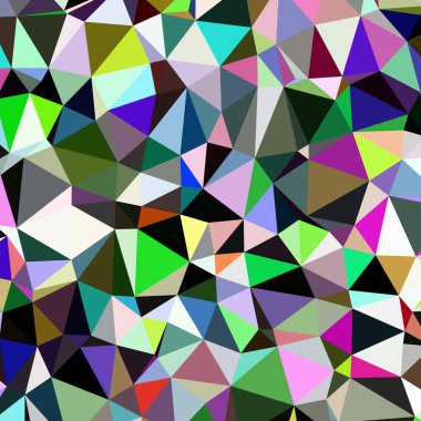 Arka plan çok renkli geometrik poligonal.