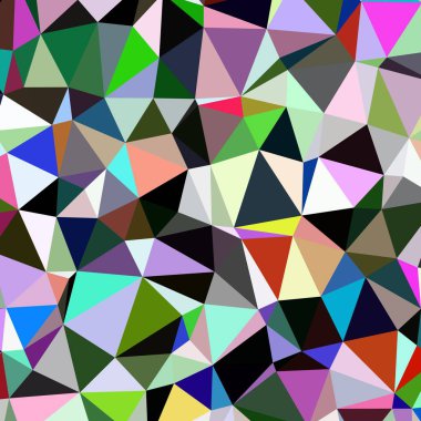 Arka plan çok renkli geometrik poligonal.