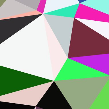 Arka plan çok renkli geometrik poligonal.