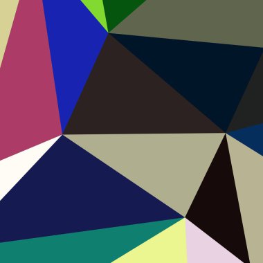 Arka plan çok renkli geometrik poligonal.