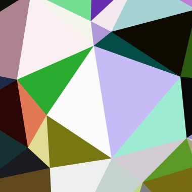 Arka plan çok renkli geometrik poligonal.
