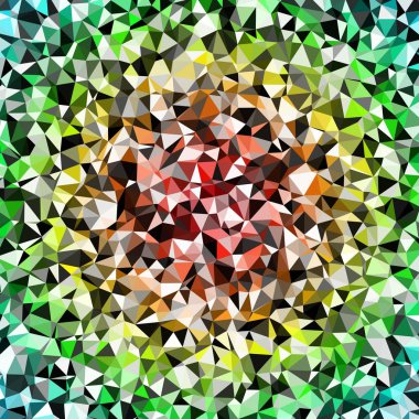 Arka plan çok renkli geometrik poligonal.