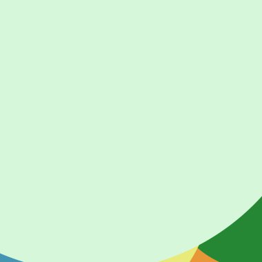 Daire geometrik zarif arka plan çok renkli desen.