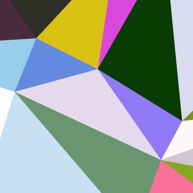 Arka plan çok renkli geometrik poligonal.