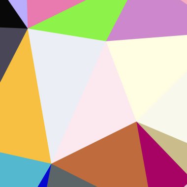 Arka plan çok renkli geometrik poligonal.