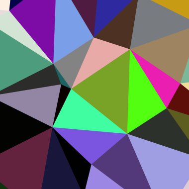 Arka plan çok renkli geometrik poligonal.