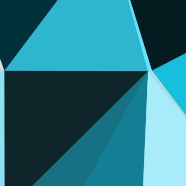 Arka plan çok renkli geometrik poligonal.