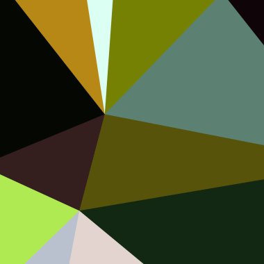 Arka plan çok renkli geometrik poligonal.