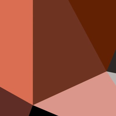 Arka plan çok renkli geometrik poligonal.