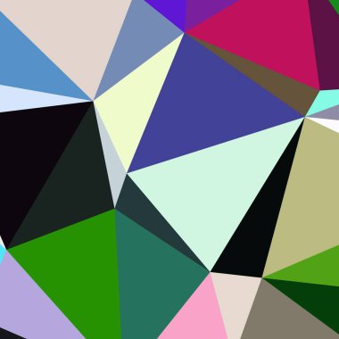 Arka plan çok renkli geometrik poligonal.