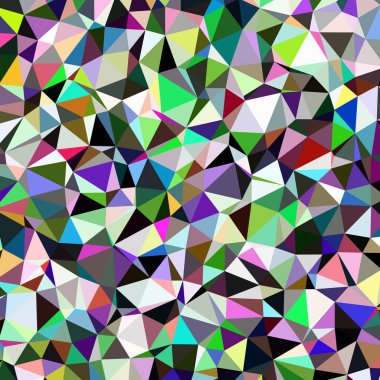 Arka plan çok renkli geometrik poligonal.