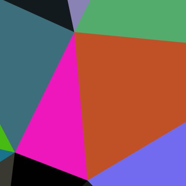 Arka plan çok renkli geometrik poligonal.