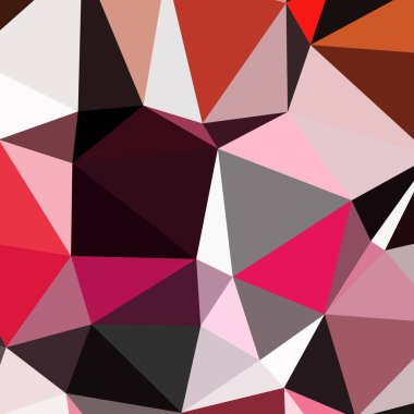 Arka plan çok renkli geometrik poligonal.