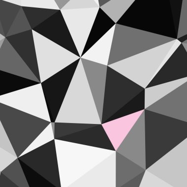 Arka plan çok renkli geometrik poligonal.