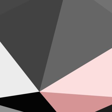 Arka plan poligonal sorunsuz üçgen renk desen.