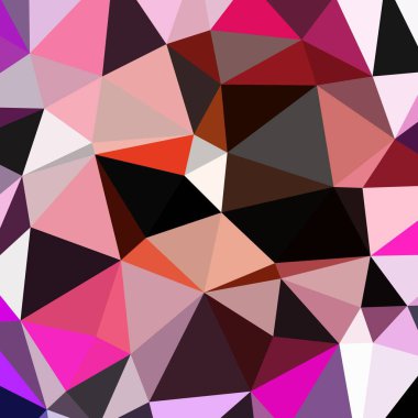 Arka plan çok renkli geometrik poligonal.