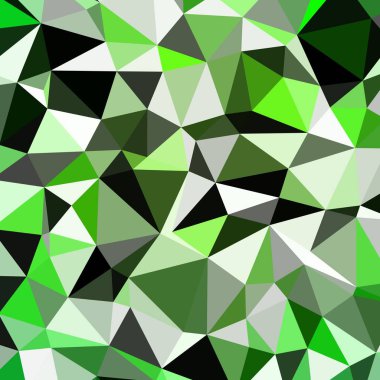 Arka plan poligonal sorunsuz üçgen renk desen.