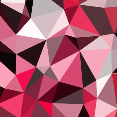 Arka plan poligonal sorunsuz üçgen renk desen.