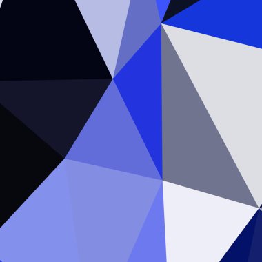 Arka plan çok renkli geometrik poligonal.