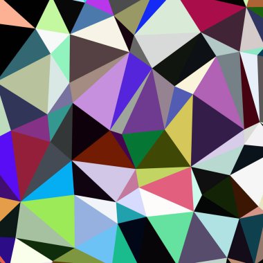 Arka plan çok renkli geometrik poligonal.