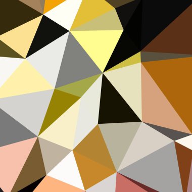 Arka plan poligonal sorunsuz üçgen renk desen.