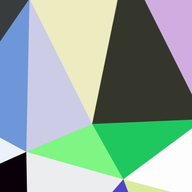 Arka plan poligonal sorunsuz üçgen renk desen.