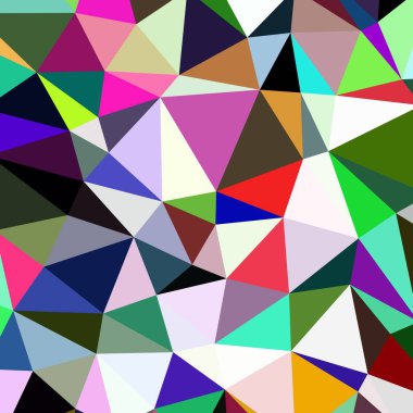 Arka plan çok renkli geometrik poligonal.