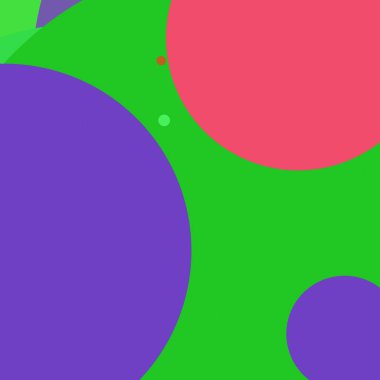 Daire geometrik güzel arka plan çok renkli desen.