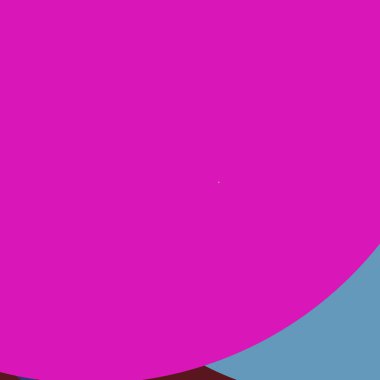 Daire geometrik şaşırtıcı arka plan çok renkli desen.