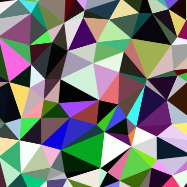 Arka plan çok renkli geometrik poligonal.