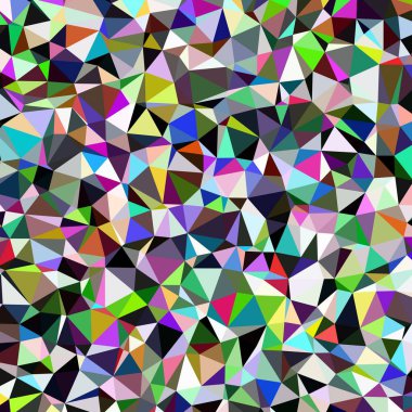 Arka plan çok renkli geometrik poligonal.