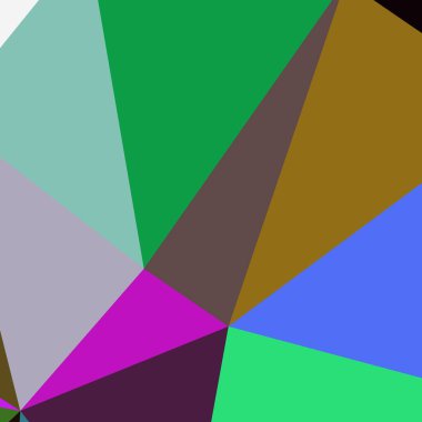 Arka plan çok renkli geometrik poligonal.