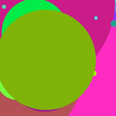 Daire geometrik büyük arka plan çok renkli desen.