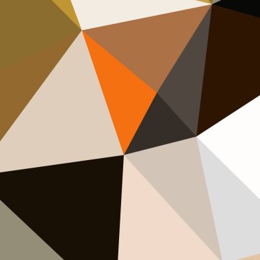 Arka plan çok renkli geometrik poligonal.