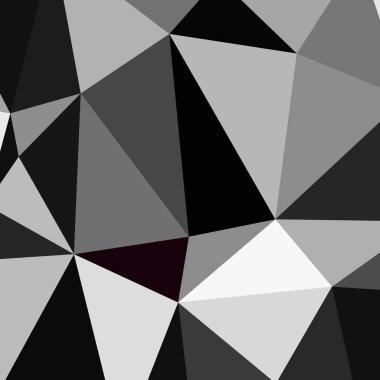 Arka plan çok renkli geometrik poligonal.