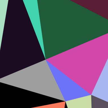 Arka plan çok renkli geometrik poligonal.