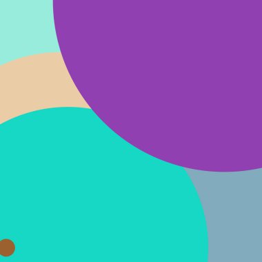 Daire geometrik zarif arka plan çok renkli desen.