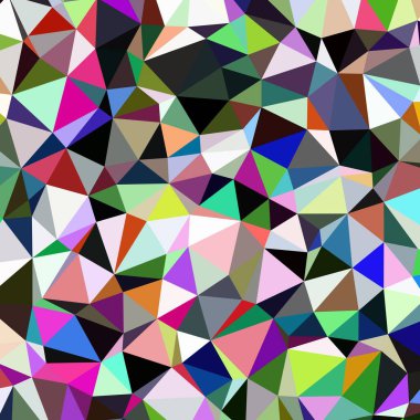 Arka plan çok renkli geometrik poligonal.